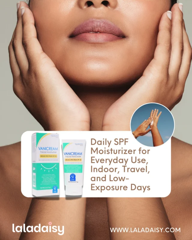 🌸 Your everyday glow starts with daily SPF. ✨

Sun protection isn’t just for sunny outdoor days — UVA rays can penetrate windows, so your skin needs coverage even indoors.

A high-quality SPF moisturizer keeps your routine simple, protects your skin, and makes travel packing easier. One step. Everyday protection. 💛

Tap the link in bio to learn more.

#DailySPF #SkincareEssentials #SunSmart #GlowingSkin #SPFMoisturizer #SkinHealth #MinimalSkincare #UVARays #TravelBeauty #LaLaDaisy @Vanicream