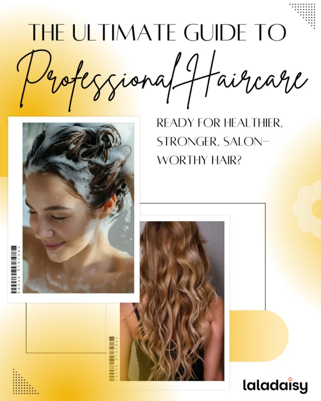 🌸 Ready for healthier, stronger, salon-worthy hair? The Ultimate Guide to Professional Haircare breaks down exactly how to build the perfect routine for your hair type. 💧
A true professional haircare routine isn’t complicated — it’s consistent.
Cleanse. Condition. Treat. Protect. Maintain.

When you follow a repeatable system designed for your scalp and strands, you’ll see better shine, strength, and manageability over time.

✨ Discover the full guide at LaLaDaisy.com (link in bio).

#LaLaDaisy #ProfessionalHaircare #HealthyHairJourney #HaircareRoutine #SalonQualityHair #HairGoals #HairTips #ScalpCare #ShinyHair #BeautyRoutine