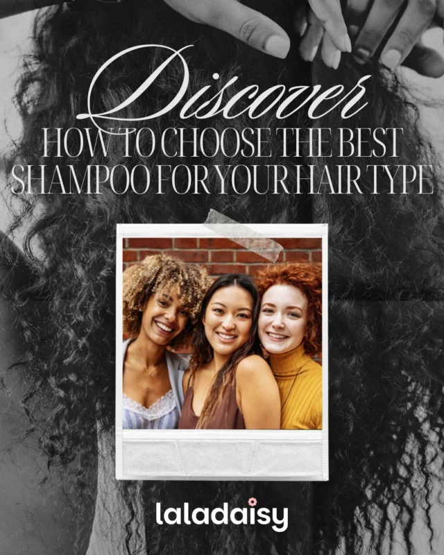 🌸 Choosing the best shampoo for your hair type becomes dramatically easier when you focus on what really matters: your scalp condition and your hair’s natural structure—not passing trends.

Whether your hair is fine, thick, curly, straight, oily, or dry, the right shampoo can help restore balance, improve shine, and support healthier hair from root to tip. When you shop based on how your scalp behaves and how your hair is built, you’ll find products that truly work for you.

✨ Discover how to choose the best shampoo for your hair type:
https://bit.ly/4rWDbhk

#haircare #shampoo #healthyhair #hairtips #haircareroutine #beautytips #scalpcare #hairgoals #laladaisy #hairtreatment