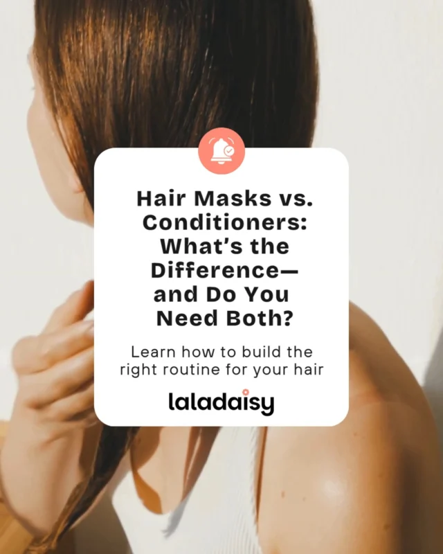 🌸 Hair Masks vs Conditioners — do you need both?

Conditioner is your everyday essential for smoothing, hydrating, and protecting your hair after shampooing. Hair masks go deeper, delivering targeted treatment when your hair needs extra support.

The secret to great hair?
Use conditioner consistently and reach for masks strategically—based on what your hair is missing: hydration, smoothing, repair support, or strength. ✨

Discover how to build the perfect routine for your hair type.

#HaircareRoutine #HairMask #Conditioner #HealthyHair #HairCareTips #HairHydration #HairRepair #HairCareGuide #BeautyRoutine #LaLaDaisy