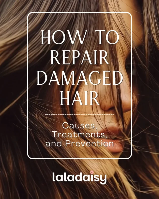 🌸 Dealing with dry, brittle, or damaged hair? You’re not alone—but the good news is, it can be repaired. 💧✨

Hair damage usually comes from four main sources: heat styling, chemical treatments, mechanical stress (like brushing or tight styles), and environmental factors. Knowing what’s causing the damage is the first step to restoring strength, shine, and softness.

With the right care and a few smart changes, you can bring your hair back to life and keep it healthy moving forward. ✨

#HairCare #DamagedHair #HealthyHairJourney #HairRepair #ShinyHair #HairTips #BeautyRoutine #HairGoals #SelfCare #HairHealth #LaLaDaisy