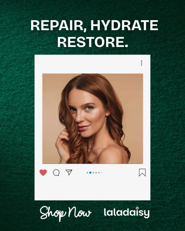 🌸 Dry, damaged hair? Start with the right ingredients 💧✨

Not all hair products are created equal. Knowing what to look for can make all the difference in restoring moisture, strength, and shine.

Swipe smarter next time you shop 🛍️💆‍♀️

Read more in bio / link:
https://www.laladaisy.com/best-ingredients-for-dry-damaged-hair/

#LaLaDaisy #HealthyHairJourney #HairCareRoutine #DryHairSolutions #HairTips #ShinyHair #HairRepair