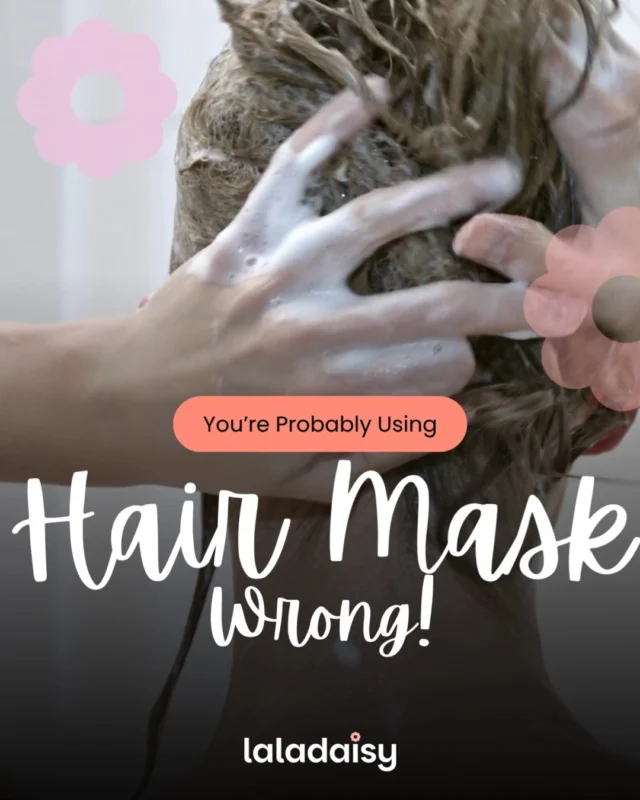🌸 Your hair mask might not be working as well as it could… 💧✨

Using a hair mask correctly can make a huge difference in hydration, softness, and repair results. From timing to application technique, small details matter more than most people realize.

✨ Learn the best way to use a hair mask for healthier-looking hair.

#LaLaDaisy #HairMask #HairCareRoutine #HealthyHairJourney #HairGoals #HairTips #BeautyRoutine #SilkyHair #DeepConditioning #HairCareTips