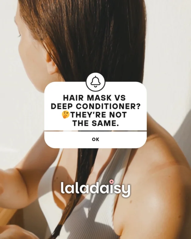 🌸Hair mask vs deep conditioner — which one does your hair actually need?💧✨

The truth: they’re not the same, and using the wrong one can waste both time and results.

A deep conditioner is your go-to for hydration, softness, and maintaining healthy, manageable hair.
A hair mask goes deeper — targeting real damage like breakage, brittleness, and loss of elasticity.

Read more at the link in our bio 🔗

If your hair feels dry → add moisture.
If your hair is snapping → focus on repair.
If it’s both → alternate treatments for the best results.

Understanding the difference is what turns a routine into real hair recovery.

#haircare #hairmask #deepconditioner #damagedhair #dryhair #hairroutine #healthyhair #hairtips #beautycare #hairgoals  #laladaisy