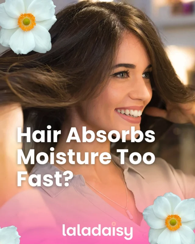 🌸 Does your hair absorb moisture too fast, only to feel dry again within hours?

You may have high porosity hair. While your strands quickly soak up water and products, they can lose that moisture just as fast—leading to dryness, frizz, tangles, and breakage.

The solution isn’t using more products. It’s following a routine designed to help seal moisture into the hair shaft and keep it there longer. 💕

Learn the signs of high porosity hair and discover the best care routine to keep your hair soft, hydrated, and healthy.

Read the full guide at the link in our bio.

#HighPorosityHair #HairCareRoutine #HealthyHairTips #HairMoisture #NaturalHairCare #CurlyHairCare #HairHydration #FrizzControl #HairGoals #LaLaDaisy @Olaplex