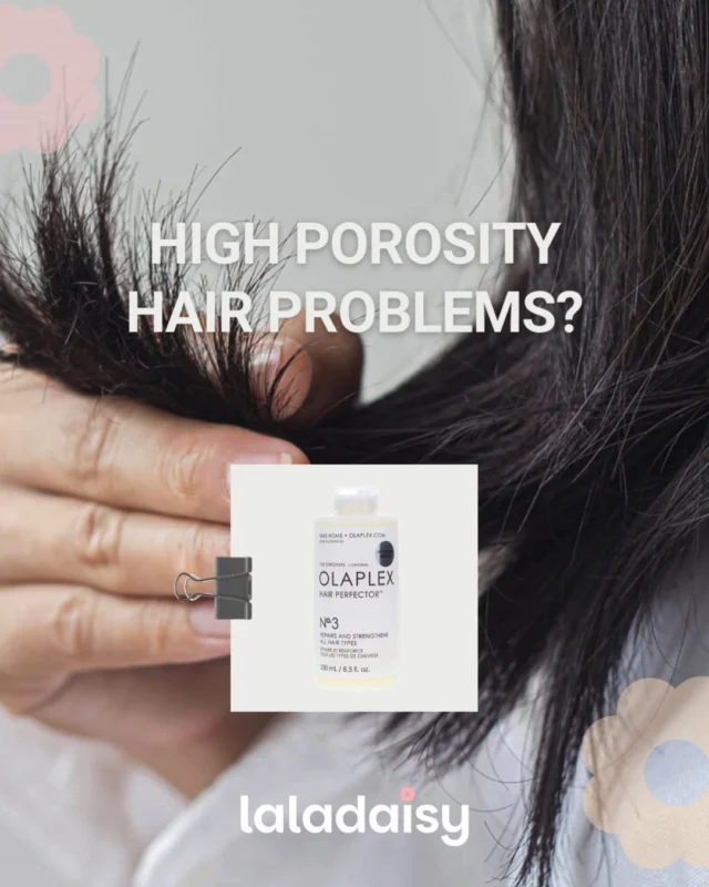 💧 Does your hair soak up moisture… then feel dry again just hours later?

High porosity hair loses moisture quickly—but the right ingredients can help strengthen, hydrate, and lock it in. 🌿✨ Learn which ingredients your hair needs, which ones to avoid, and how to build a routine that leaves your hair softer, healthier, and more manageable.

🌸 Read the full guide at the link in our bio.

#HighPorosityHair #HairCare #HealthyHair #DamagedHair #HairRepair #CurlyHairCare #HairRoutine #MoistureForHair #HairTips #LaLaDaisy @Olaplex