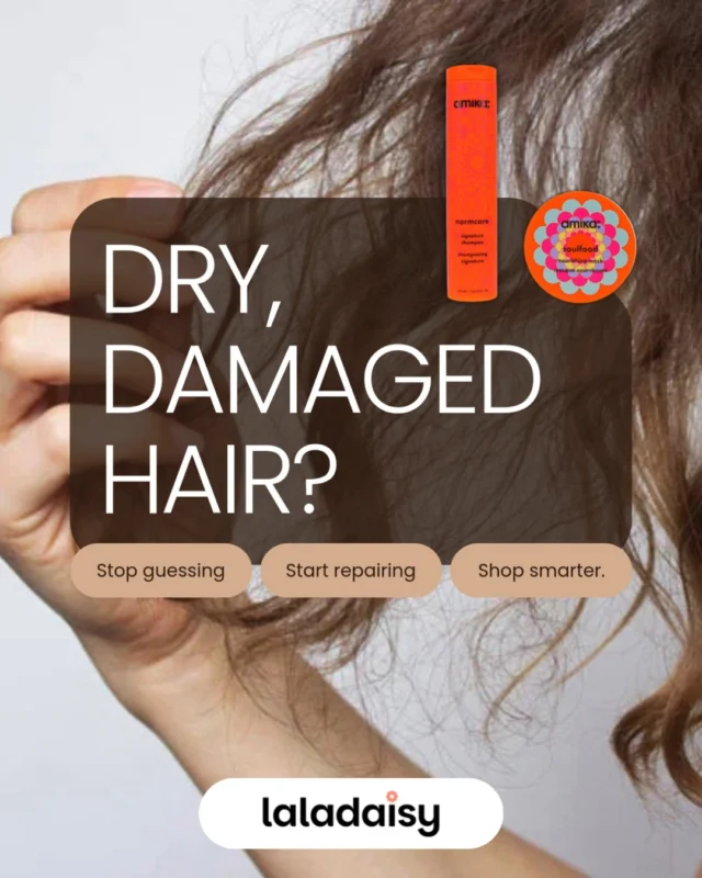 🌸 Dry, damaged hair?
The right products can make all the difference. 💗

Learn how to spot the signs of damage, understand what’s causing it, and build a focused Amika repair routine designed to help your hair look and feel healthier.
Stop guessing. Start repairing. Shop smarter.

Read the full guide at the link in our bio.

@Amika #DryHair #DamagedHair #HairRepair #HairCare #HealthyHair #HairRoutine #HairProducts #HairTreatment #LaLaDaisy
