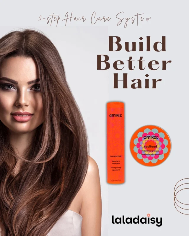 🌸 Build Your Amika Routine! 💧✨

Great hair care isn’t about using every product—it’s about using the right products in the right order.
Discover Amika’s simple 5-step hair care system and learn what each step does, when to use it, and how to build the perfect wash-day routine. 💕

👉 Read the full guide in bio/link:
https://bit.ly/46aeqoQ

What’s your must-have Amika product? 👇

#AmikaHair #AmikaHairCare #HairCareRoutine #HairCareTips #HealthyHair #WashDay #HairCare #BeautifulHair #HairGoals #LaLaDaisy