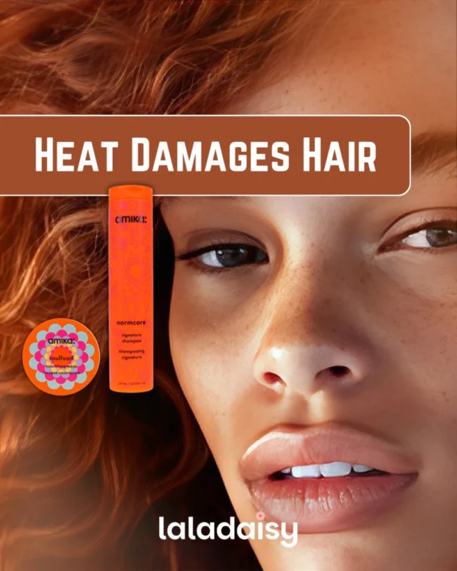 🌸Color-treated hair + heat = double trouble.🔥

Hot tools can cause breakage, dryness, fading, and unwanted color changes. That’s why choosing the right heat protectant is especially important for color-treated hair.

Want to protect your hair and your color? 💗

Read our guide to finding the best heat protectant for color-treated hair:
https://bit.ly/4ApgY0i

@Amika #ColorTreatedHair #HeatProtectant #HairCare #HairHealth #ColoredHair #HairProtection #HealthyHair #HairCareTips #HeatStyling #HairTips